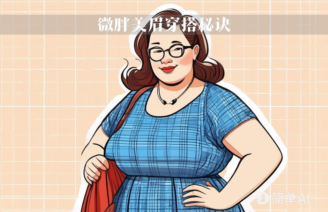 微胖女生的穿搭秘籍:轻松打造完美曲线!_裙子_连衣裙_效果