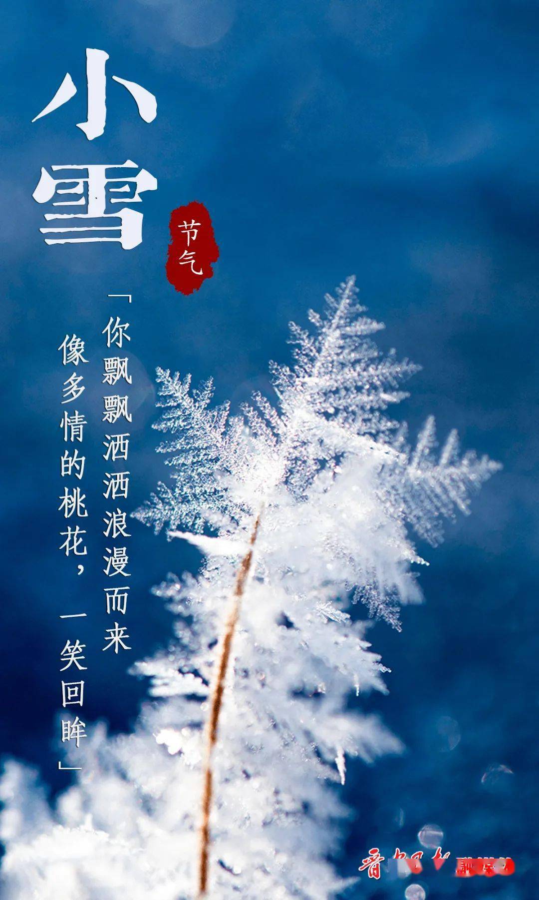 落雪为念 愿君冬安