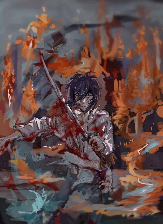 《龙族》头像壁纸专题:你已手握刀剑,那么就准备战斗.