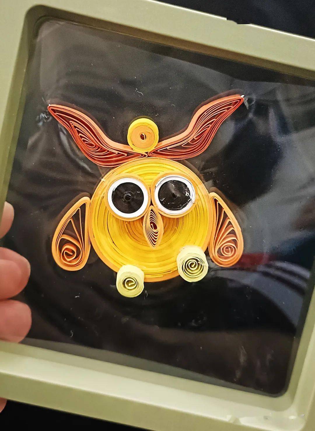 【作品专辑】西安市西咸新区泾河新城泾华学校衍纸社团作品_读者