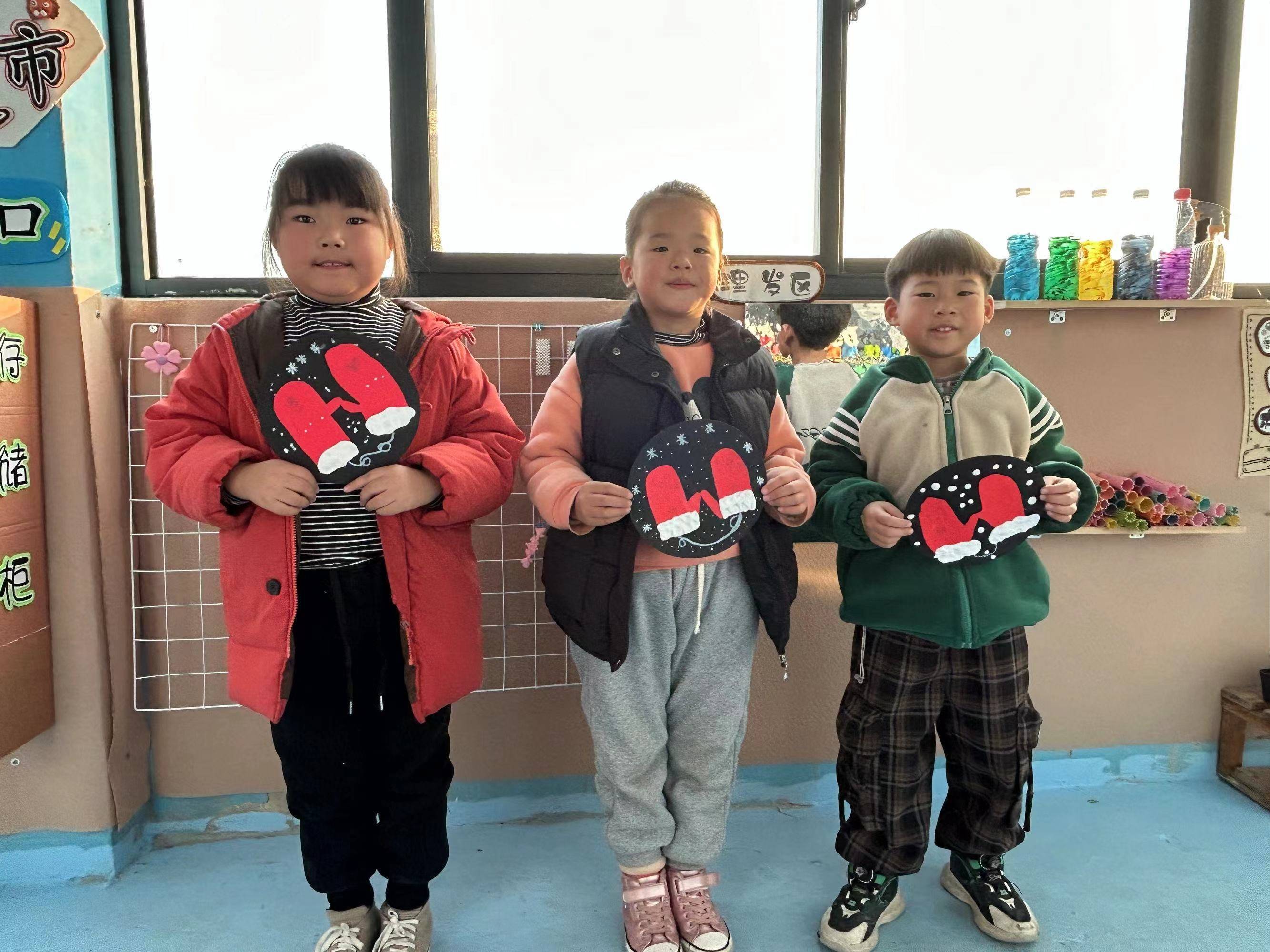 走进小雪———高新区寨卜昌园幼儿园小雪系列活动_节气_巧手_帽子