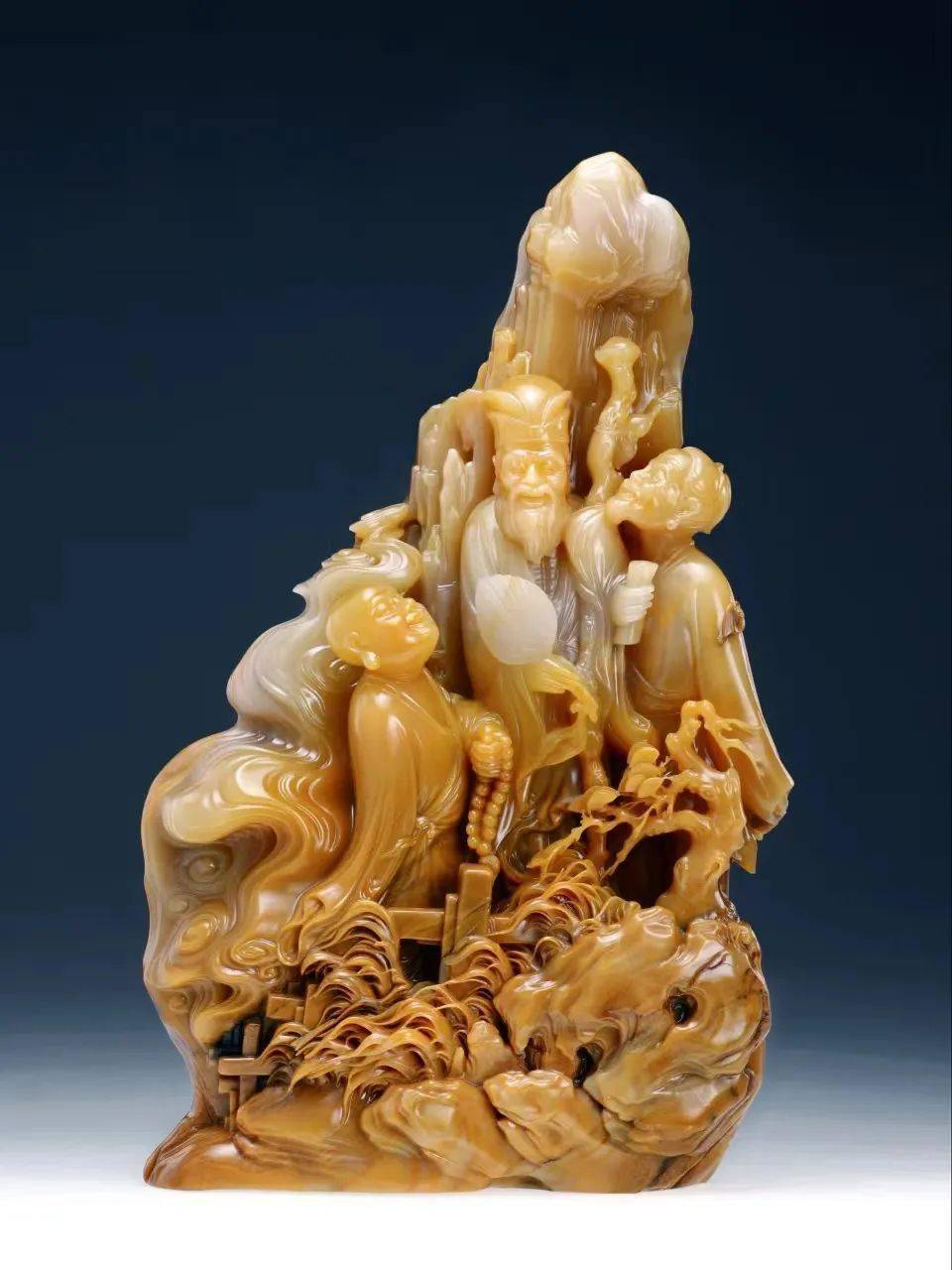 《虎溪三笑》 林建国《惠风和畅》 冯伟 冯久和《两岸客家传统民居