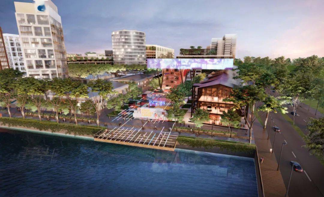 bm作品 | 新加坡 makers land "智造工坊",重新定义未来产业社区