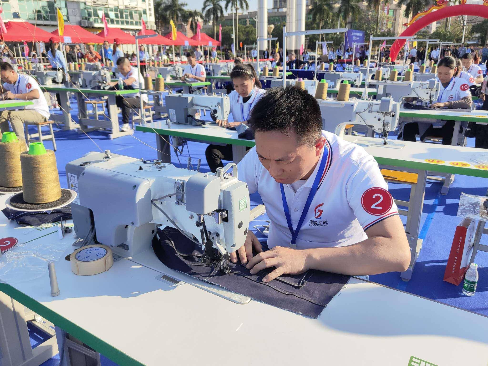 倾听缝纫工的故事,"增城工匠"精神赋能牛仔产业发展