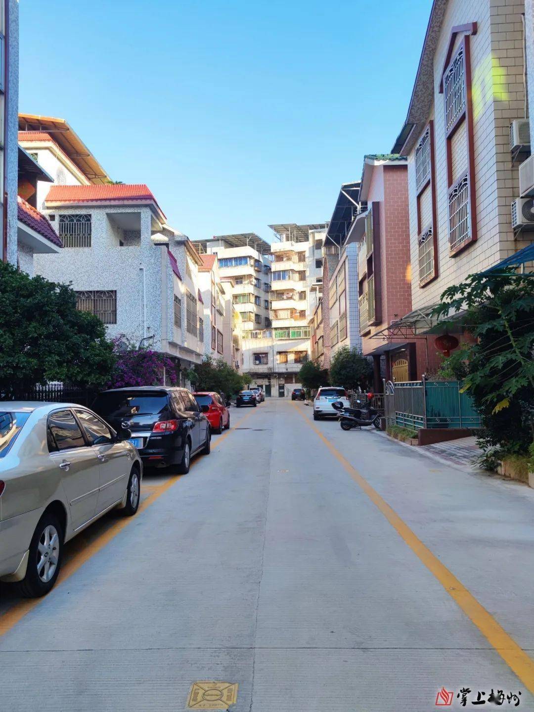 香港花园b区老旧小区改造成效.