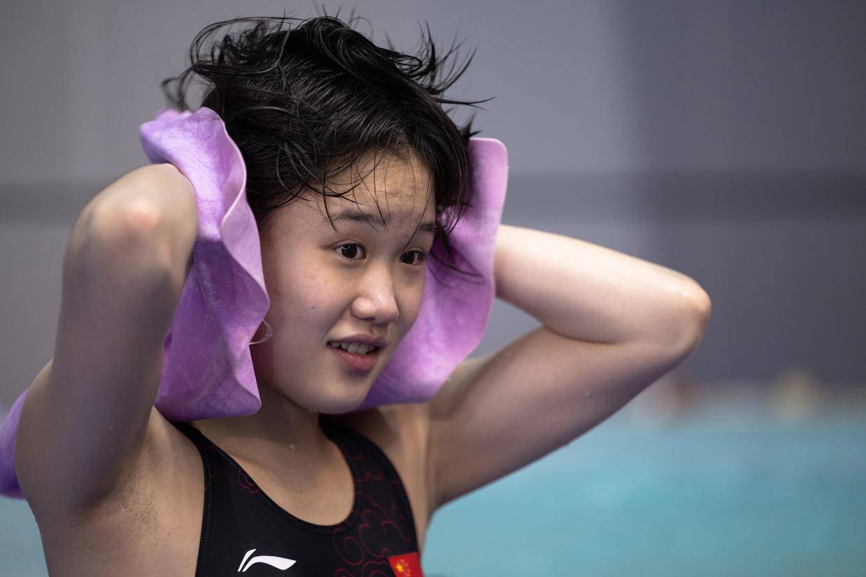 跳水全锦赛陈芋汐,王宗源夺冠,基本锁定巴黎奥运席位_全红婵_决赛