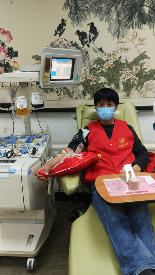 [热心公益]赵欣:坚守公益十余载 为京城建设贡献志愿力量_服务_北京市