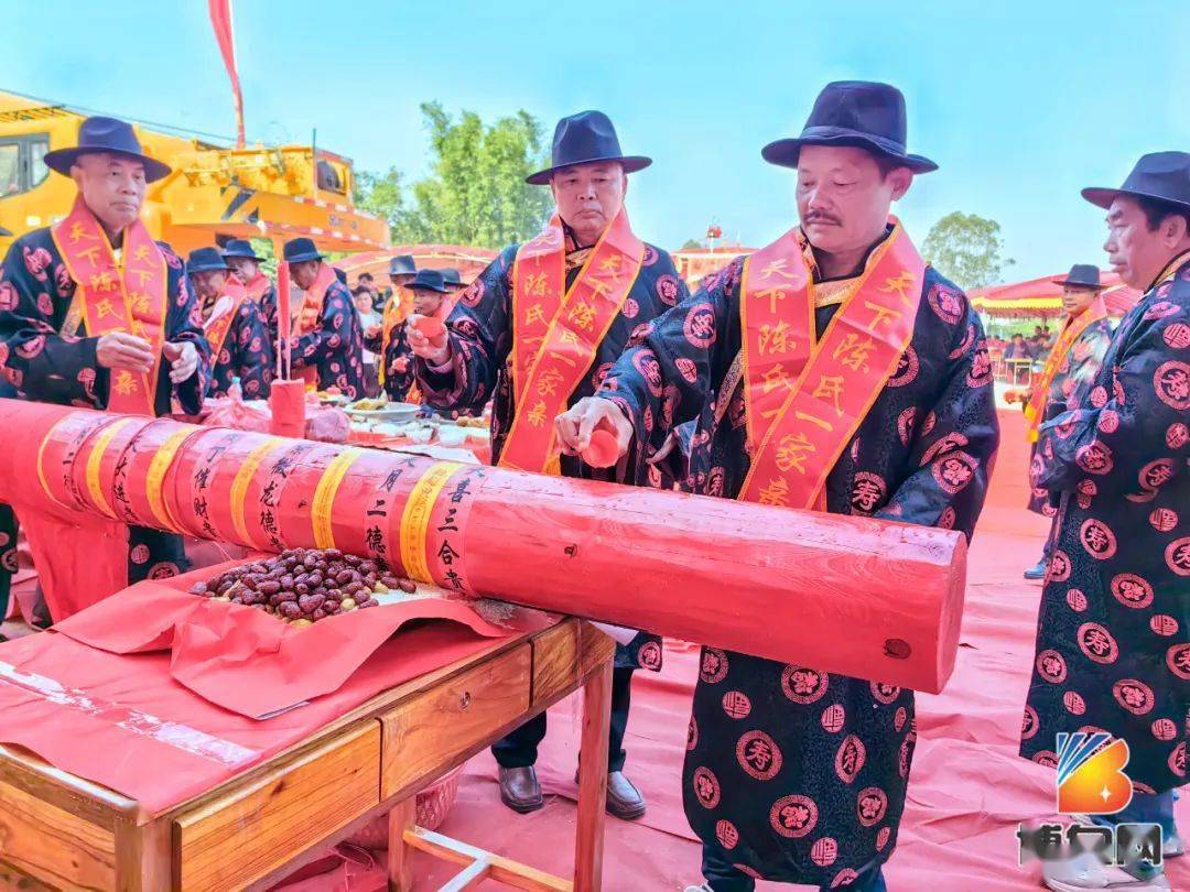 博白陈氏大宗祠传出振奋人心的消息_仪式_宗亲_意义