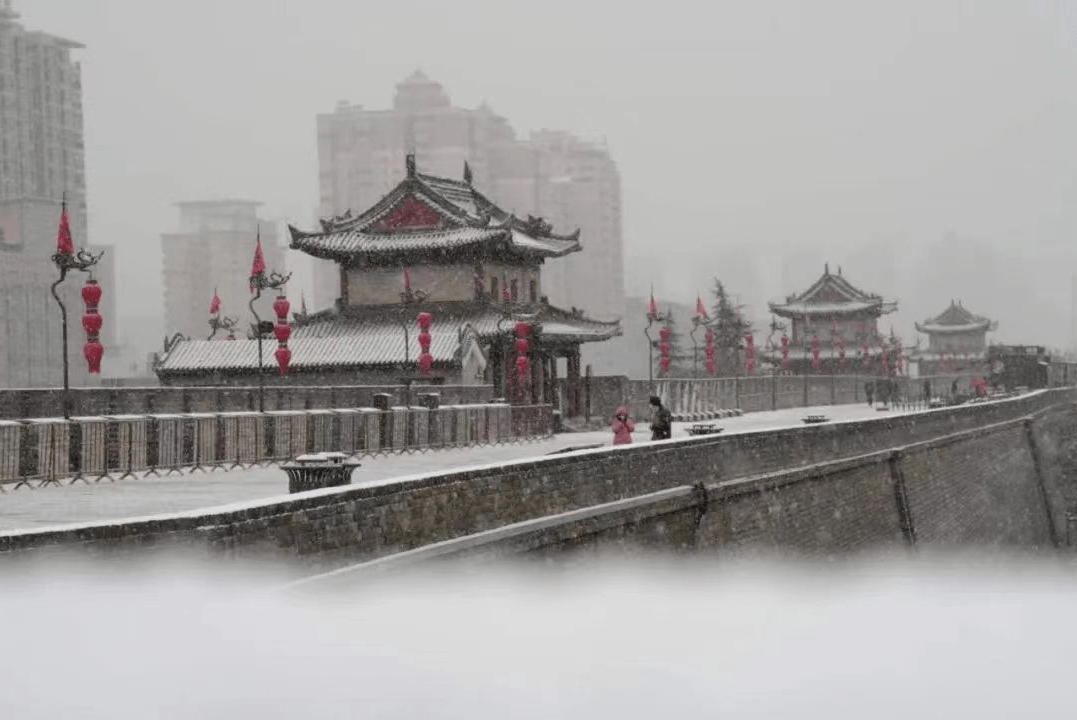 關中大地,秦嶺山脈一派