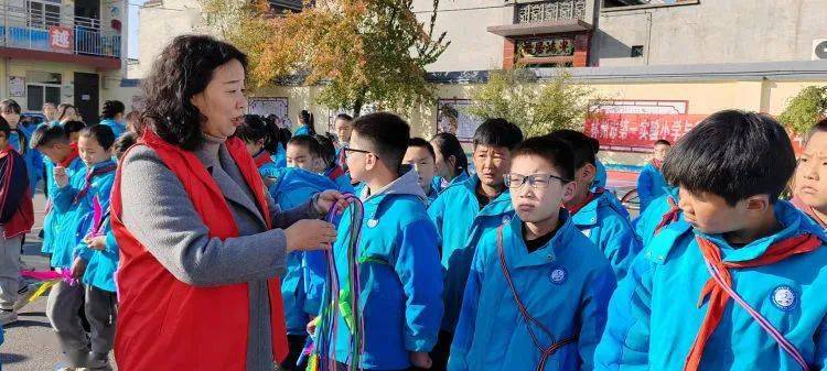 送教联谊情绵长 两校共建促成长|林州市第一实验小学与黄华镇大屯学校