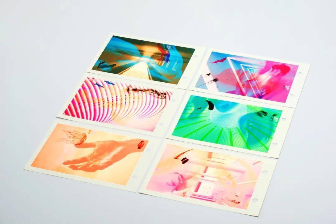 「infinity at paper」收录了何见平的新作——munken pure系列海报