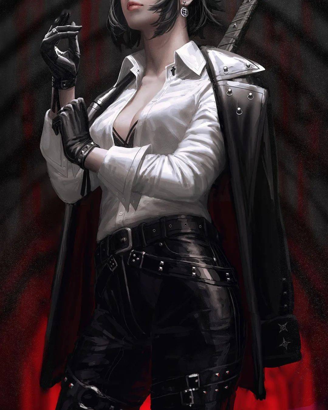 深夜雨巷,御姐杀手,真带感!_自学_华人_人物