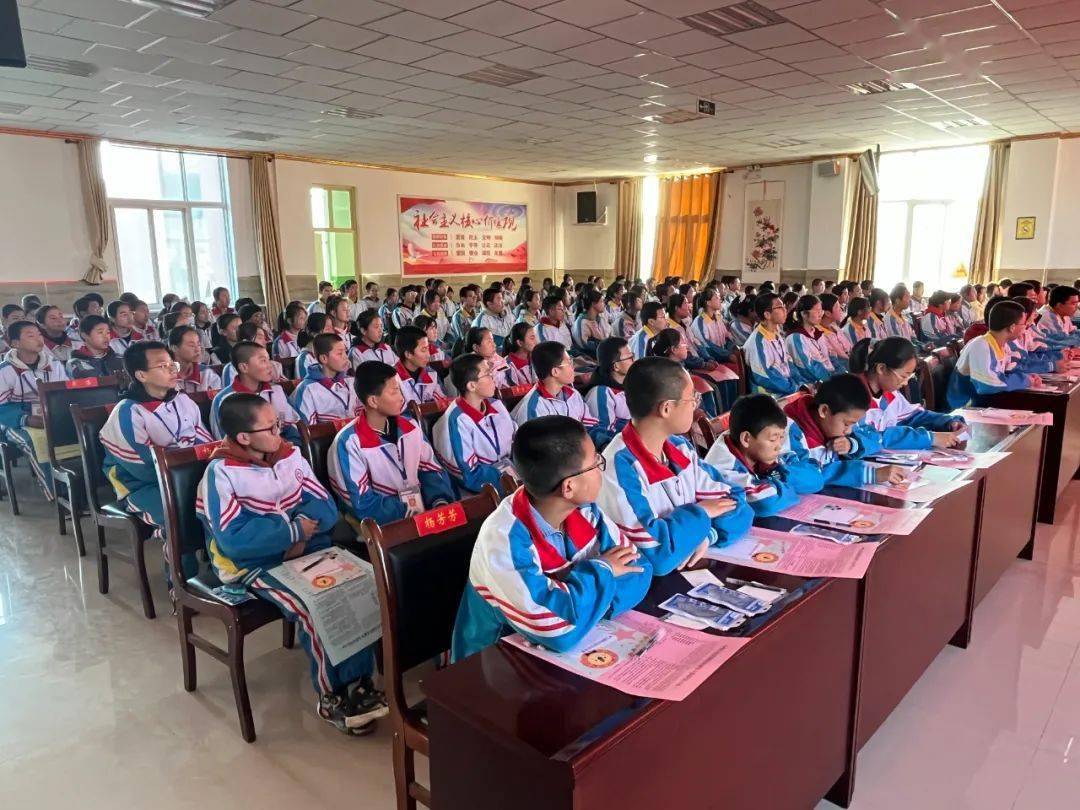 未成年人保护 | 彭阳县妇联开展"新时代好少年"学习宣传活动_中国