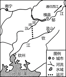 广西平陆运河图图片
