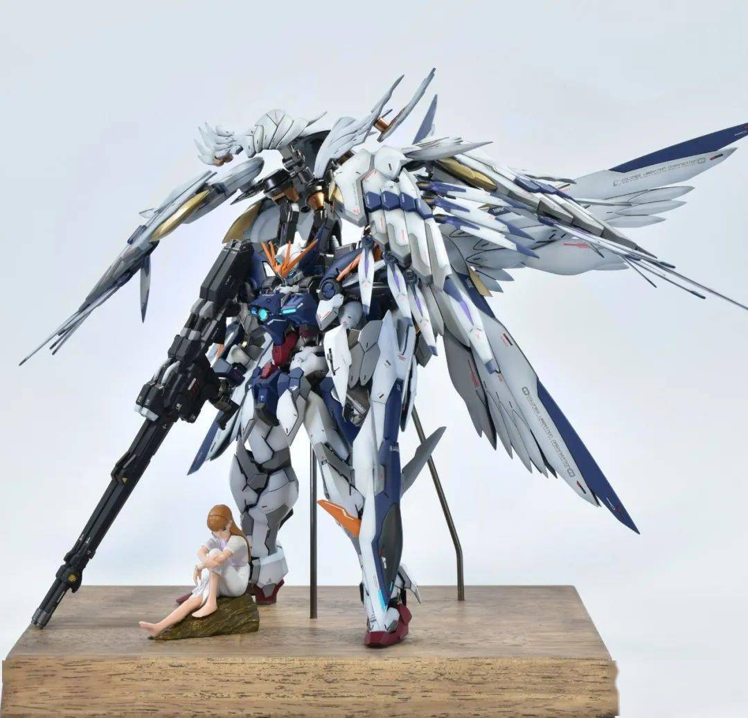 莉莉娜&hirm飞翼高达零式ew_公众_模型_来稿