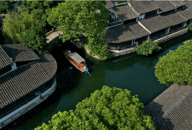 江苏五家古镇古村，打开了保护传承范本_搜狐网