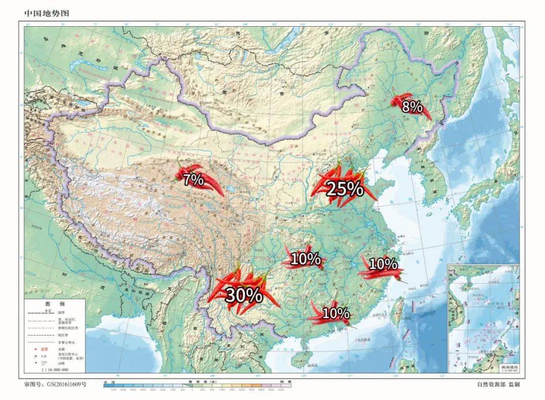 生成多巴胺,主打成癮性:辣椒的中國魔幻之旅_貴州_湖廣_傳播