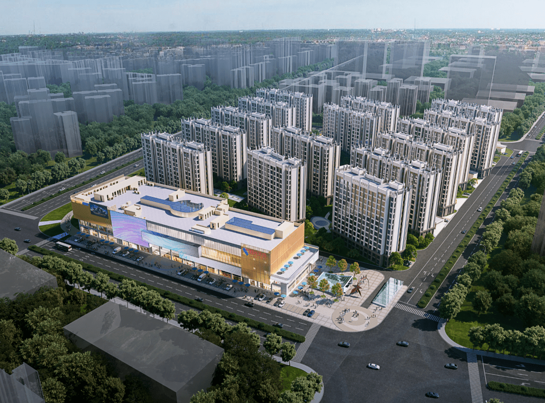 崇明这个大型商业综合体完成主体结构封顶_长兴_招商_天地