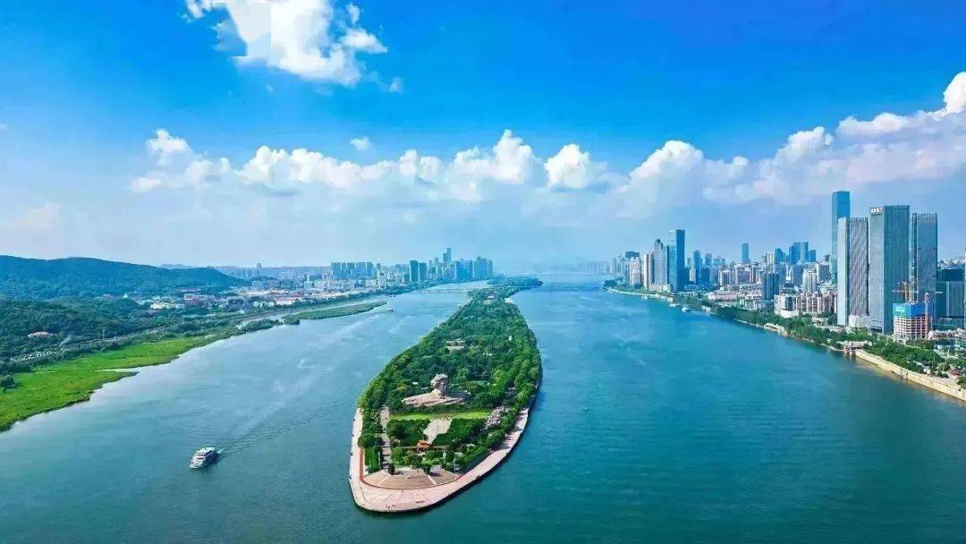 长沙!16连胜!中国最具幸福感城市!_湘江_名城_全国