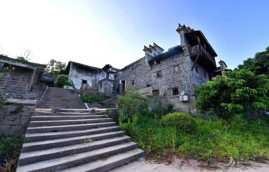 江津深山暗藏巨型迷宫_石龙门_庄园_保护