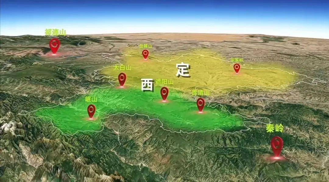 受秦岭,祁连褶皱及黄土高原影响,定西地形地貌多样,中北部干旱少雨