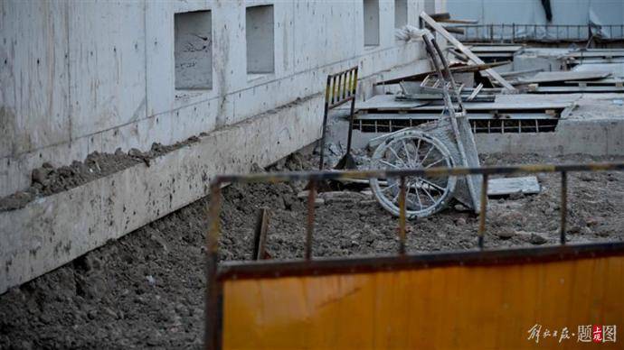 山西安泽发生一起施工事故,7人被混凝土掩埋已致3人遇难_图片_题图