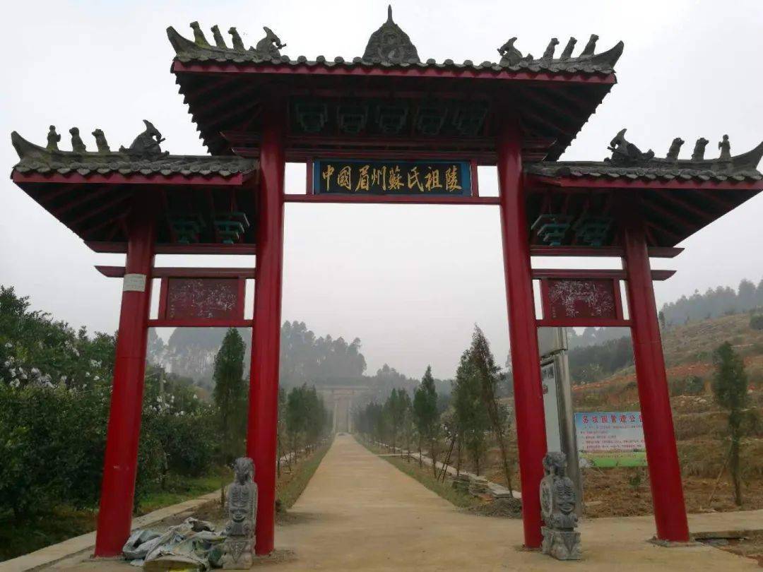 四川眉山:苏东坡家族墓地被考古确认!_苏符_墓葬_三苏