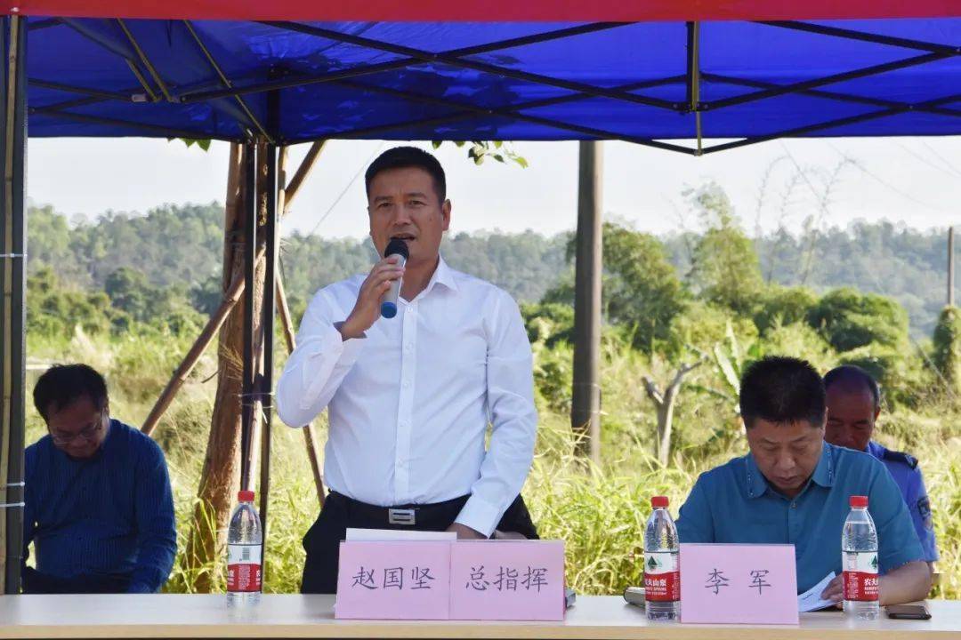 坦洲镇开展2023年森林火灾应急处置演练_灭火_能力_防火