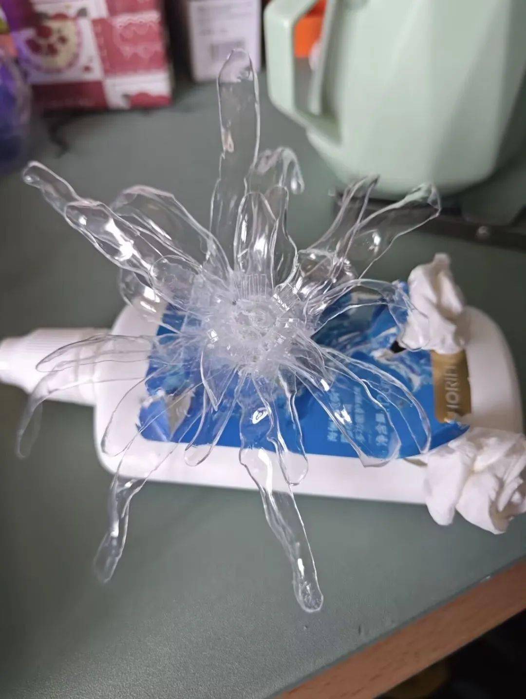 绿色诗篇宿舍生活中的废物再生艺术