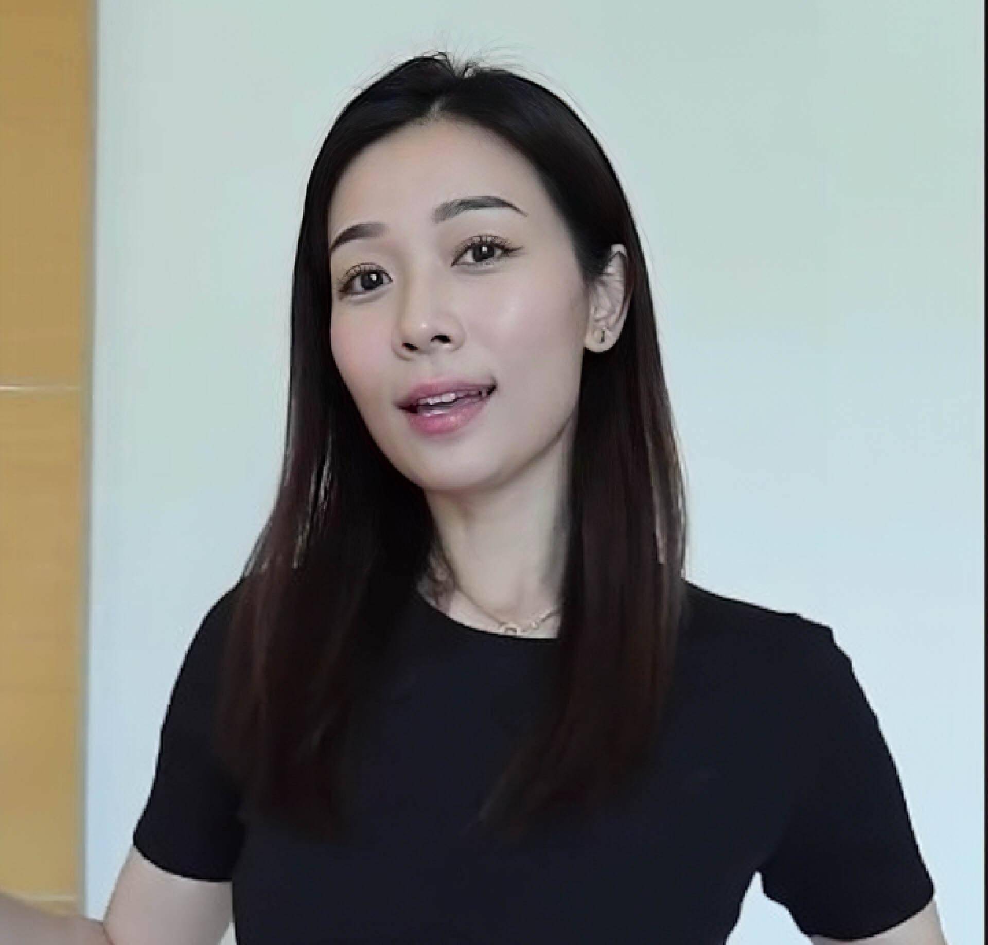 tvb前长腿女神遭质疑患病,瘦到双颊凹陷,做美容生意身家过亿_杨秀惠