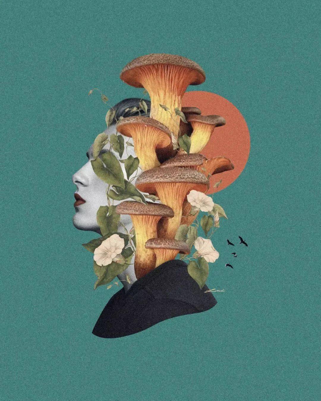 个系列到底吃了多少蘑菇才能做出这样精神状况的作品来自菲律宾设计师