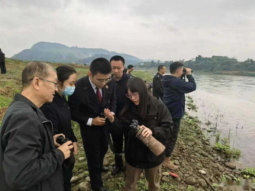 人民政府公佈的永久性河流溼地富順縣琵琶鎮至安溪鎮沱江段具有巨大的