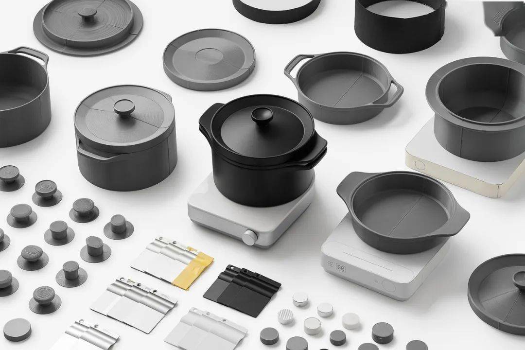 9款——创意电饭煲设计_电饭锅_产品_venine