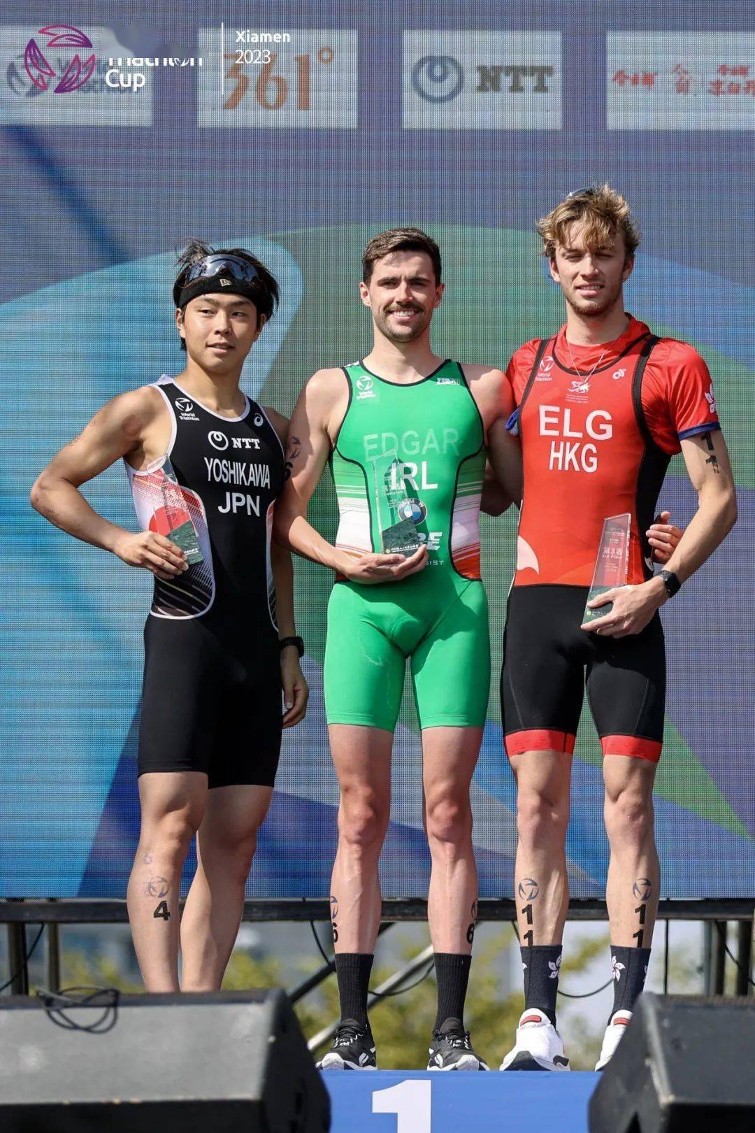 埃德加)以1小时45分59秒的成绩获得男子优秀组冠军,日本选手kyotaro
