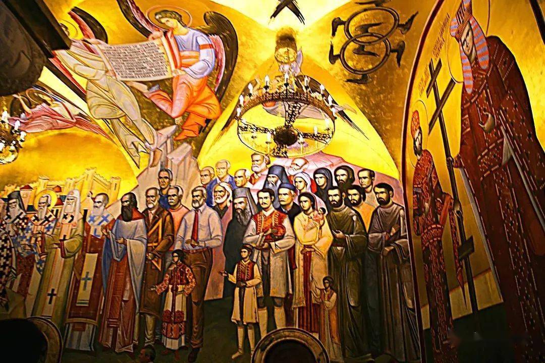 黑山基督复活大教堂_波德戈里察_十字架_故事