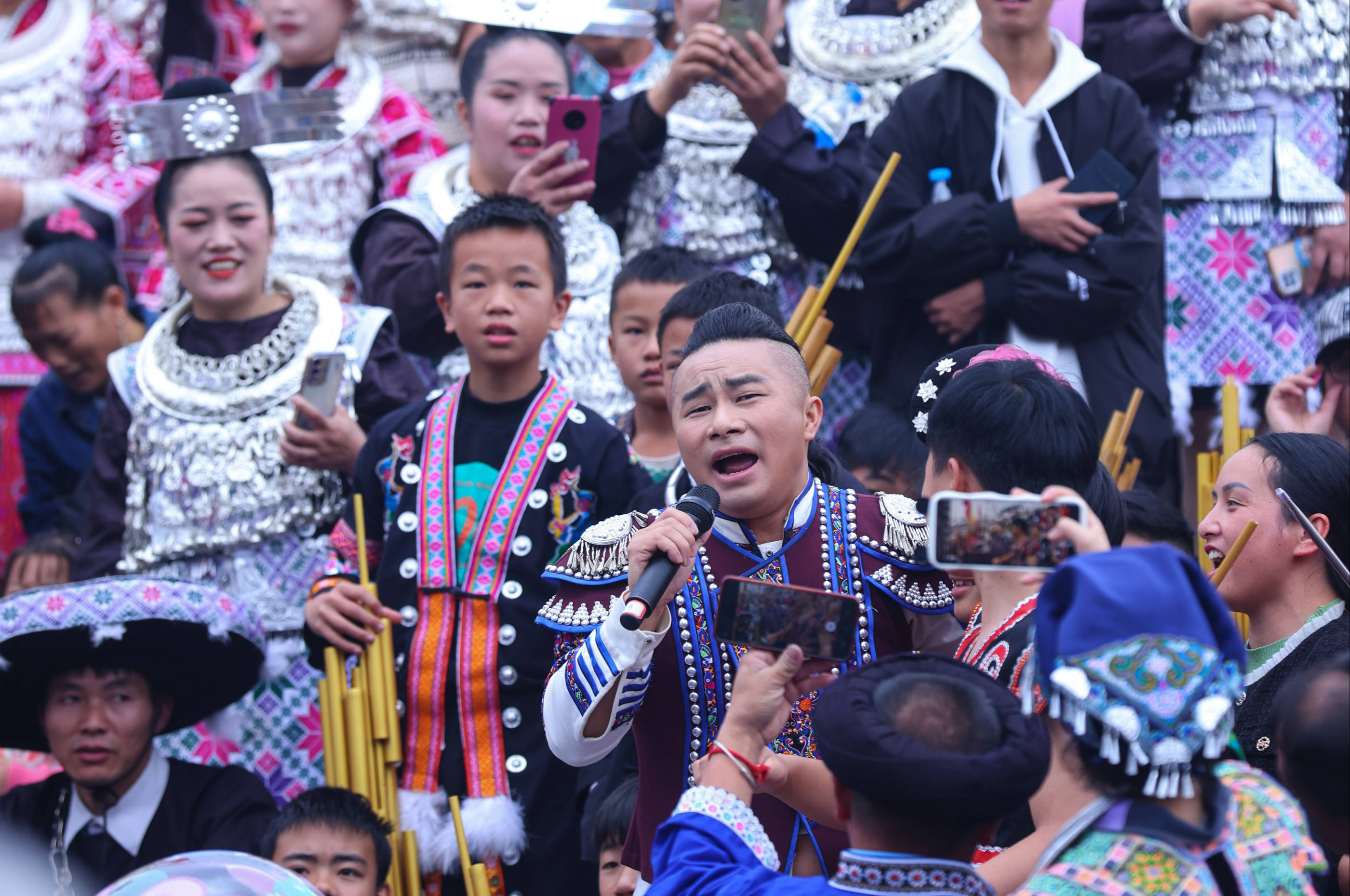 千余名参赛选手齐聚三都,芦笙吹响民族团结好声音_贵州_文化_大赛