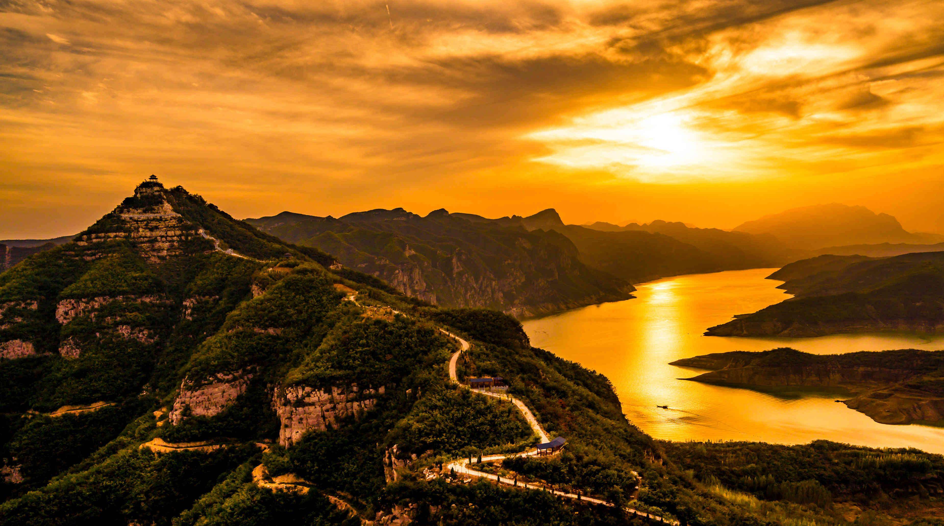 内心宁静,胸内即存世间风景,参透即是禅_支持