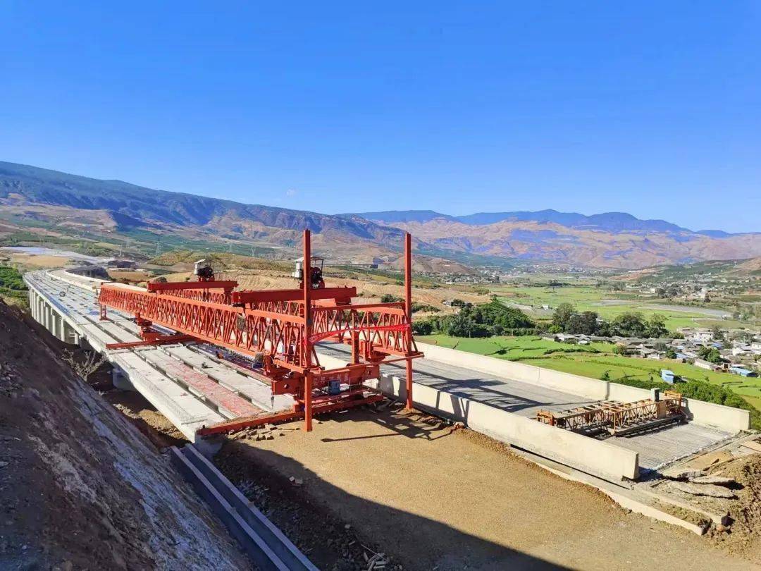 大干50天丨宾鹤高速项目取得多项重要进展_高速公路_施工_进行