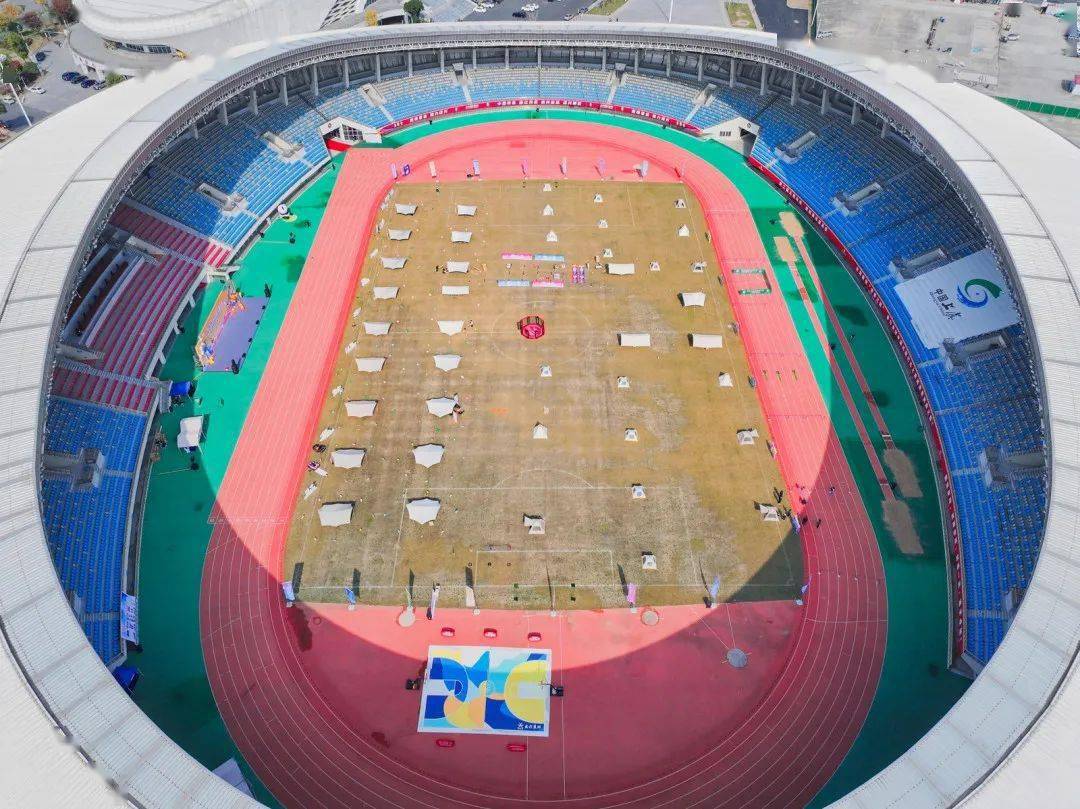 有玩有趣有成长 | 500组家庭"打卡"上虞体育中心乐享运动舜康全民休闲