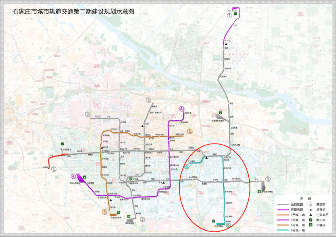 石家庄地铁修到哪了?