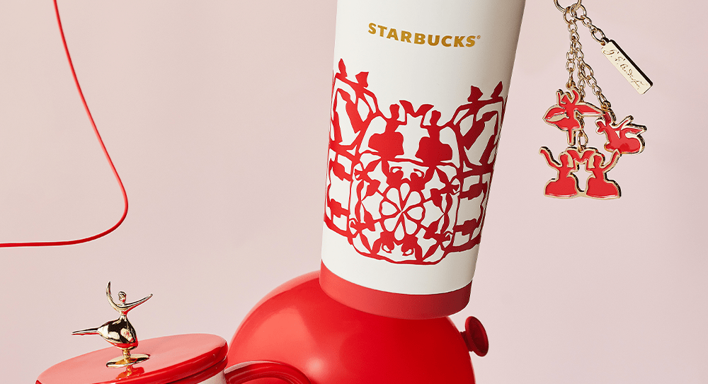 星巴克 | 安徒生剪纸系列星杯上新|剪出梦幻童话