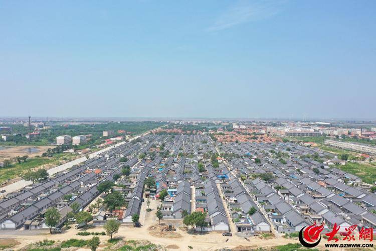 历经3年,寿光市羊口镇完成从"古镇"到"新城"的华美蜕变.