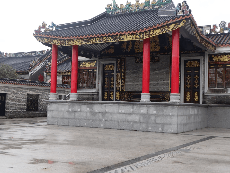 【邓氏大宗祠】邓氏宗祠传文化,粮仓馆里赏艺术