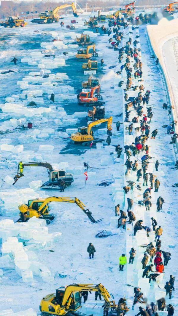 8→14！哈尔滨冰雪大世界这一项目升级了！ 