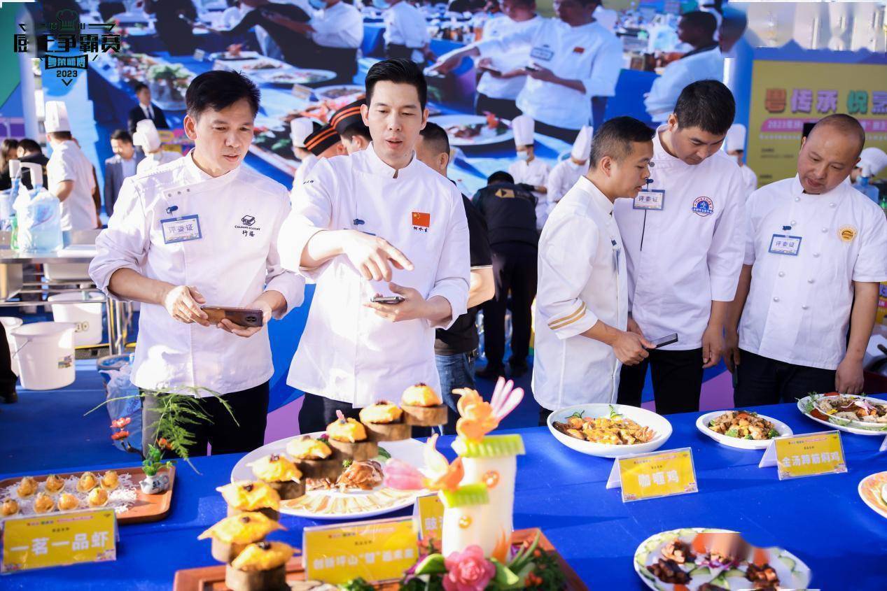 本次厨王争霸赛以技能赛事为切入点,在推动烹饪技能人才选拔及培育
