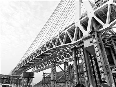世界首例 安家庄特大桥成功转体_施工_国道_高速公路