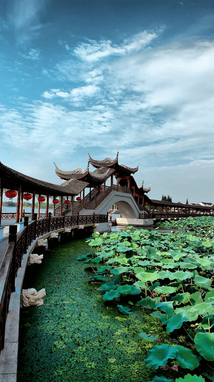 看呆了!_崑山_古鎮_水鄉