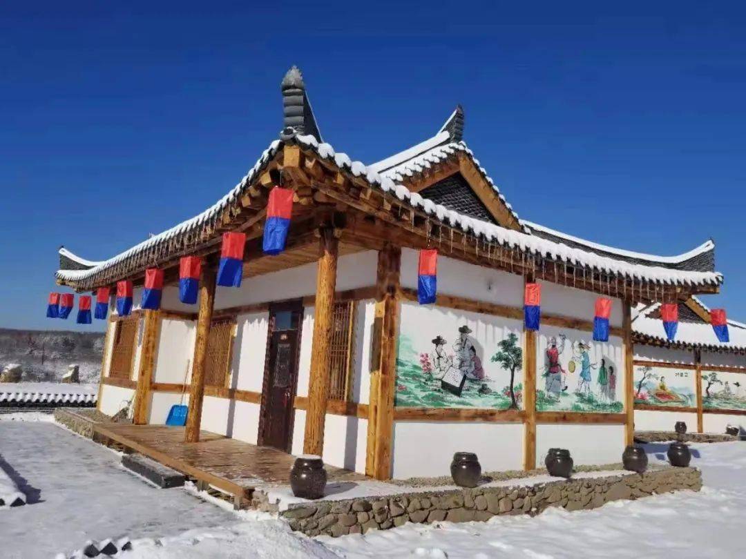 长白山_雾凇_二道白河镇