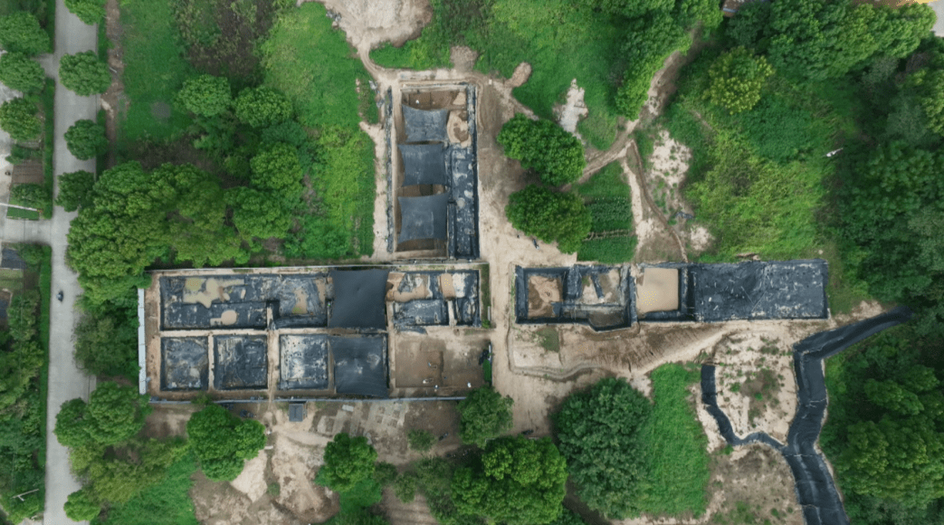 常州"宝藏",全国瞩目!_遗址_良渚文化_建筑