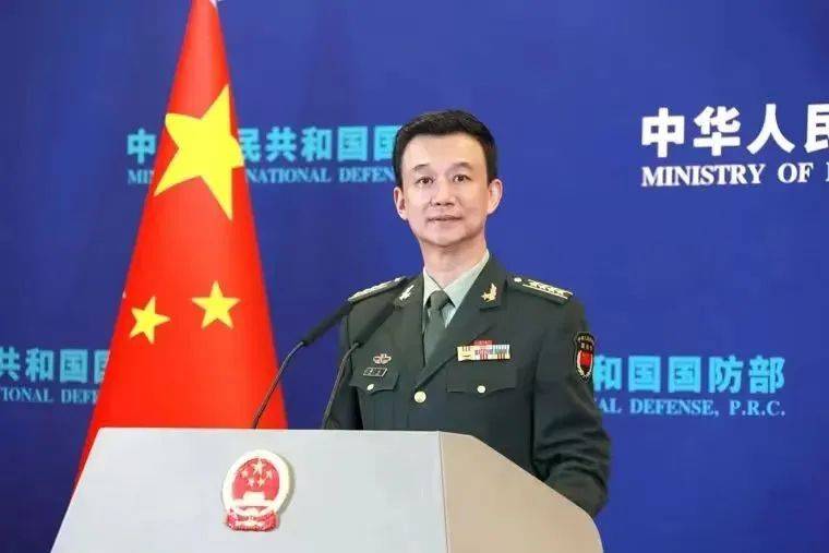 航母福建舰最新消息,国防部发布!_进行_吴谦_我国